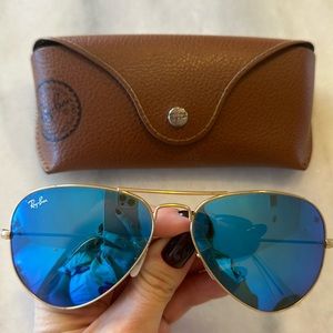 Ray-Ban Aviator sunglasses
